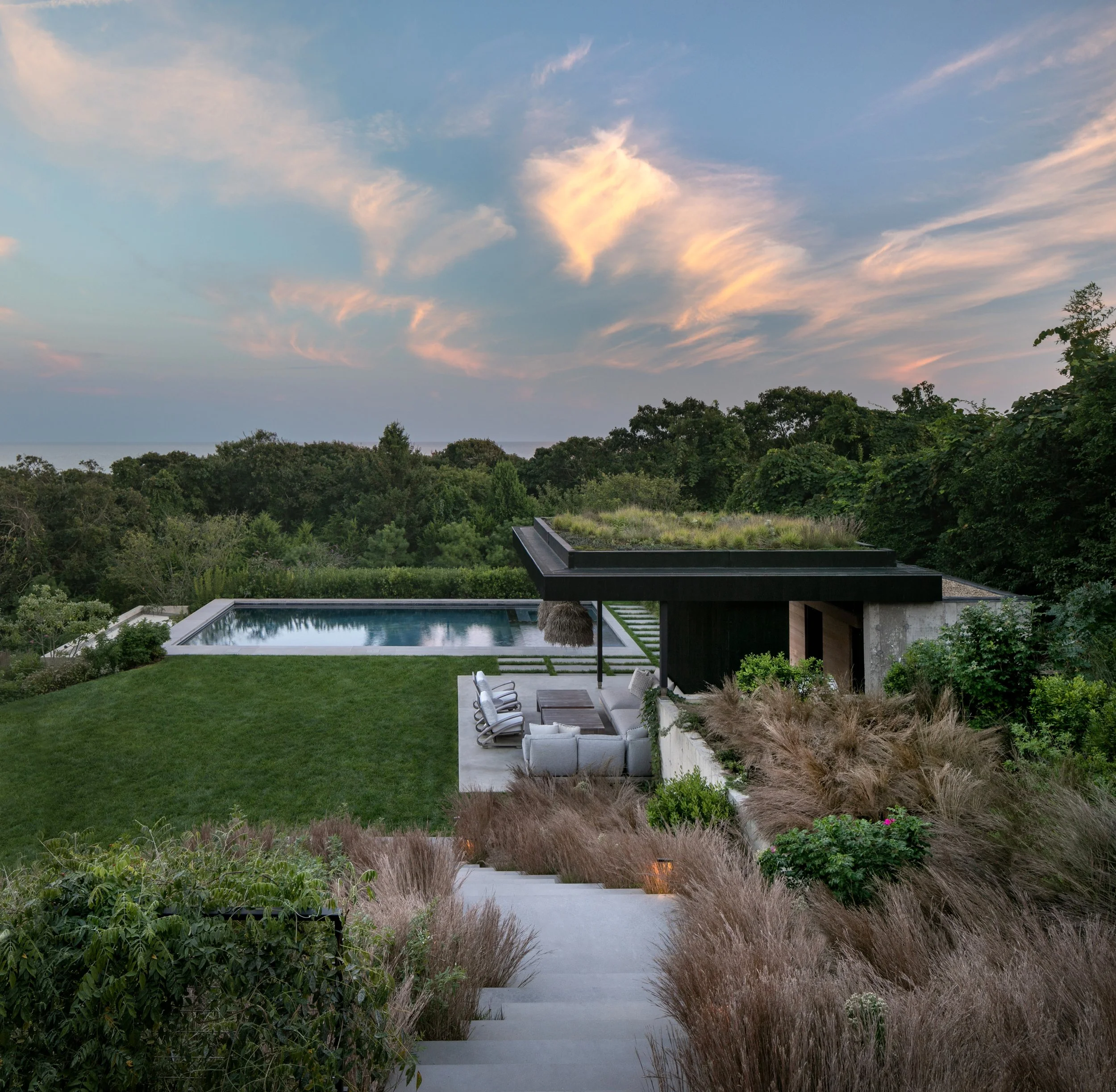 Hither Hills House — STEVEN YAVANIAN LANDSCAPE ARCHITECTURE